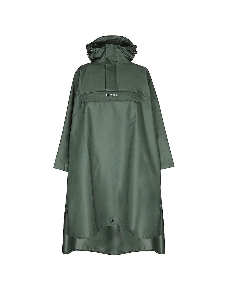 PRO-X ELEMENTS Poncho Matterhorn X Plus RS dunkelgrün | XS/S